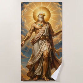 Toalha De Praia Ra – Egyptian Sun God