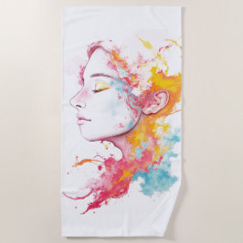 Toalha De Praia Radiação interna