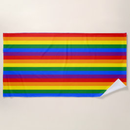Toalha De Praia Rainbow Beach Towel