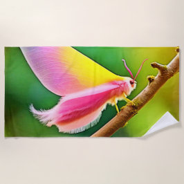 Toalha De Praia Rainbow Wing Beauty