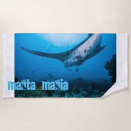 Toalha De Praia Raio de Manta