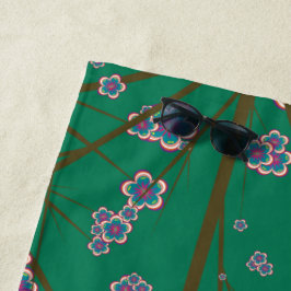 Toalha De Praia Ramos Peculiar Towel Beach