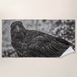 Toalha De Praia Raven P9239