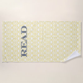 TOALHA DE PRAIA READ