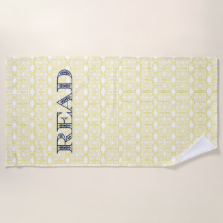 TOALHA DE PRAIA READ 