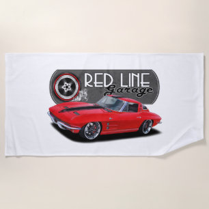 Toalha De Praia Redline Garage Stingray