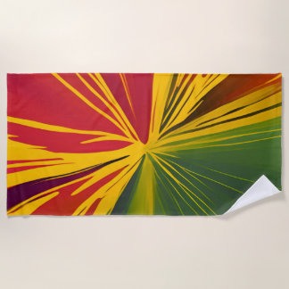 Toalha De Praia Reggae Rays