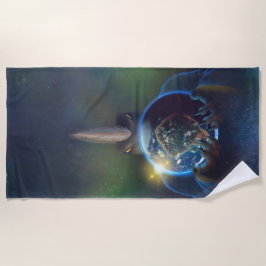 Toalha De Praia Rei da Terra do TSDS