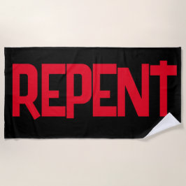Toalha De Praia REPENT Beach Towel
