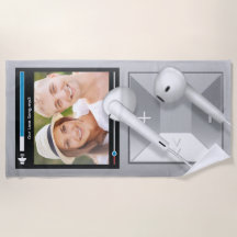 Reprodutor de MP3 com Foto e Nome da Música Person