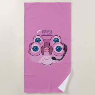 TOALHA DE PRAIA RICK E MORTY™ NÃO DESENVOLVER O MEU APLICATIV