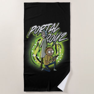 Toalha De Praia Rick e Morty - Portal Boyz