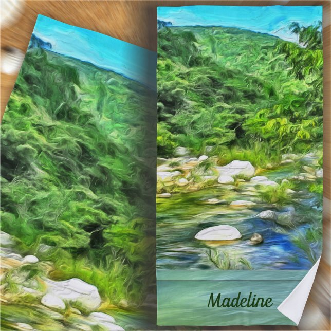 Toalha De Praia Rio Vallarta Sul 0366 (Criador carregado)