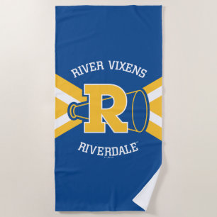 Toalha De Praia Rio Vixens Cheer Uniform