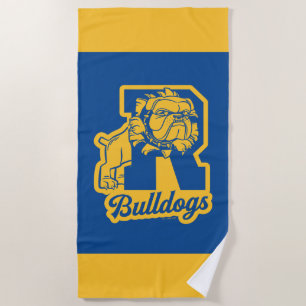 Toalha De Praia Riverdale Bulldog Letterman