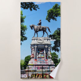 Toalha De Praia Robert E. Lee Statue