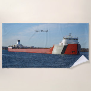 Toalha De Praia Roger Blough Beach towel
