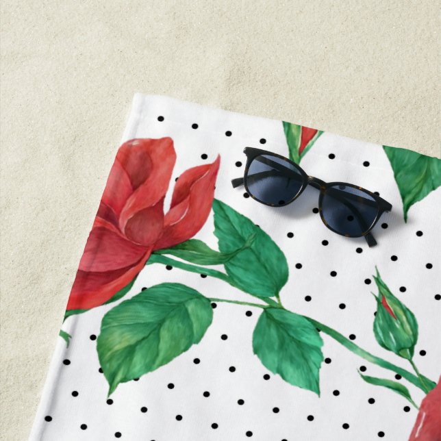 Toalha De Praia Rose (In Situ)