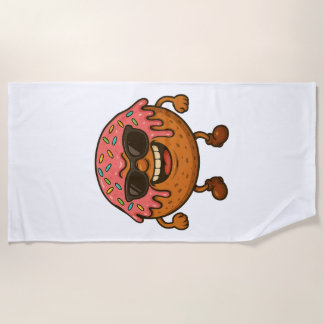 Toalha De Praia Rosquinhas felizes