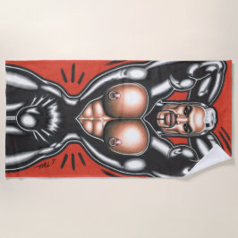 Toalha De Praia Roupa no ginásio