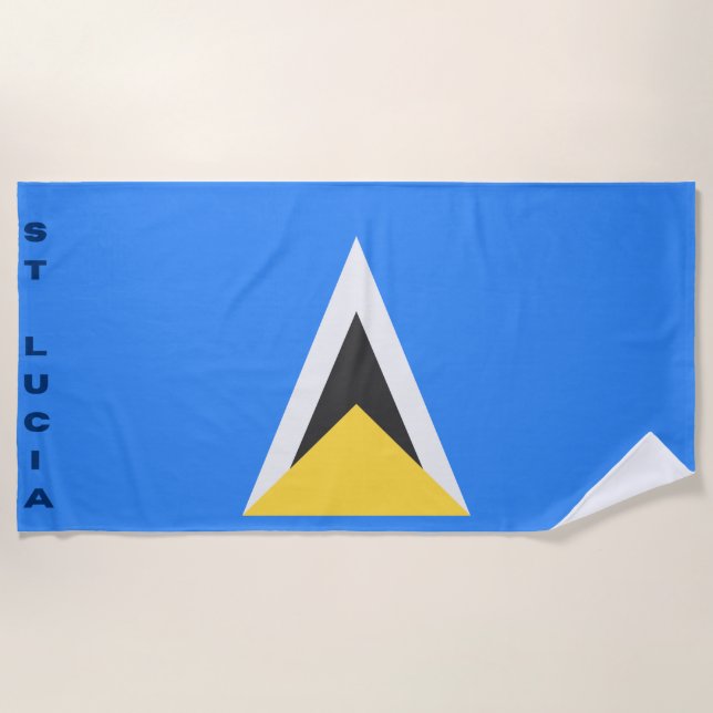 Toalha De Praia Rua Lucia Beach Towel (Frente)