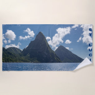 Toalha De Praia Rua Lucia Piton Beach Towel