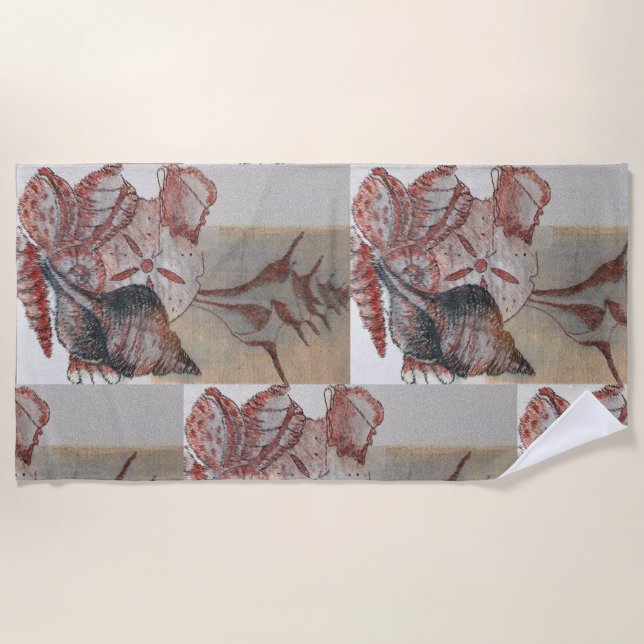 Toalha De Praia Rum Cay (Frente)