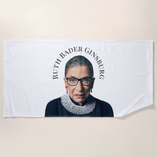 Toalha De Praia Ruth Bader Ginsburg
