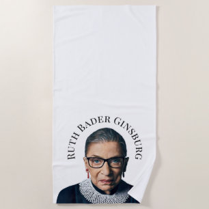 Toalha De Praia Ruth Bader Ginsburg