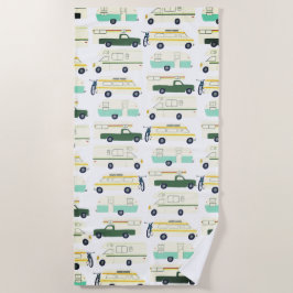 Toalha De Praia RV Campervan vanlife Motorhome Trailer PERSONALIZA