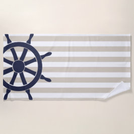 Toalha De Praia S.K. NautiGal