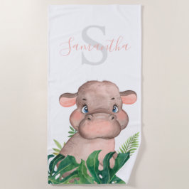 Toalha de praia Safari