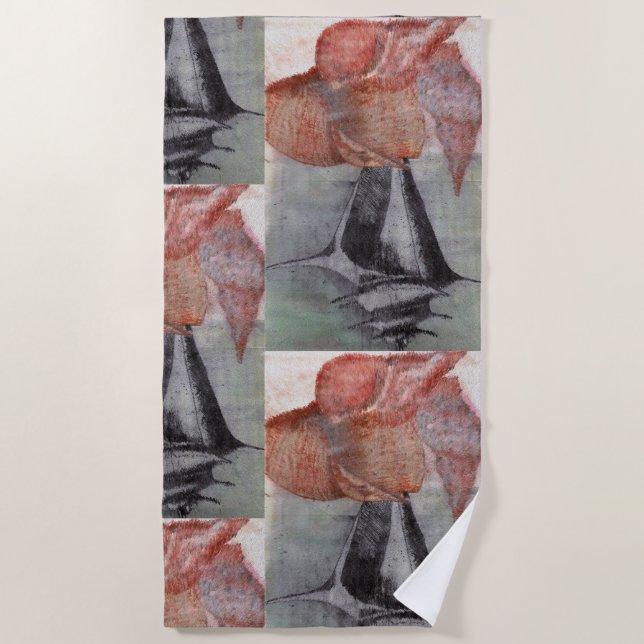 Toalha De Praia San Salvador (Frente)