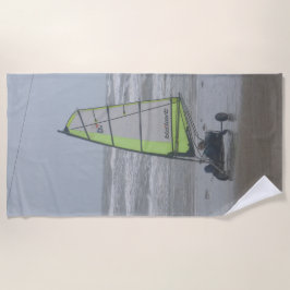 Toalha De Praia Sand Yachting Beach Towel