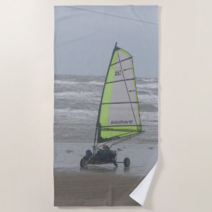 Toalha De Praia Sand Yachting Beach Towel