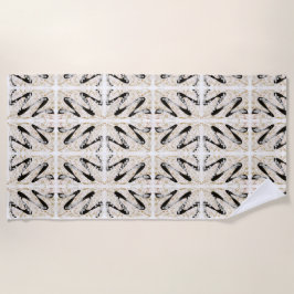 Toalha De Praia Sandstorm