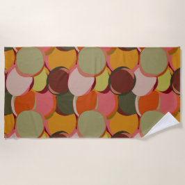 Toalha De Praia Sandwich Cookies