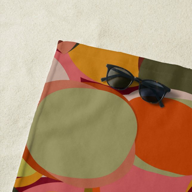 Toalha De Praia Sandwich Cookies (In Situ)