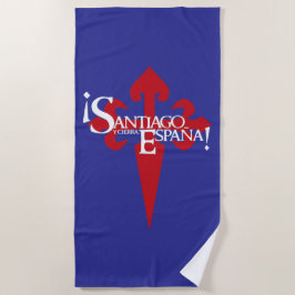 Toalha De Praia Santiago