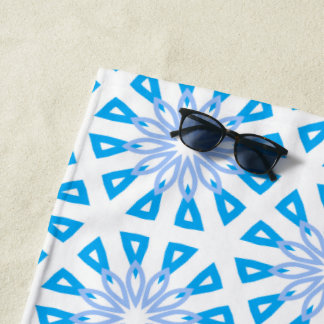 Toalha De Praia Santorini Dream Beach Towel
