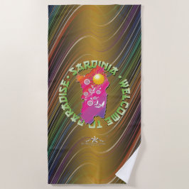 Toalha De Praia Sardenha