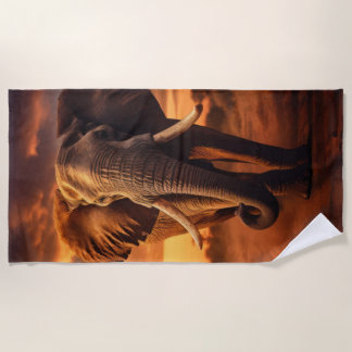 Toalha De Praia Savannahs Majestade