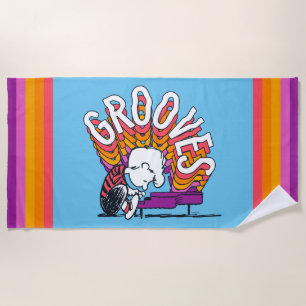 Toalha De Praia Schroeder - Grooves