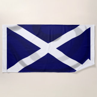 Toalha De Praia Scottish Saltyre Beach Towel