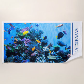 Toalha De Praia Sea Dreams Beach Towel