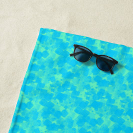 Toalha De Praia Sea Glass Beach Towel