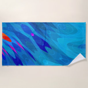 Toalha De Praia Sea Ripple Beach Towel