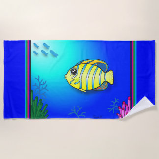 Toalha De Praia Sea Themed Beach Towel