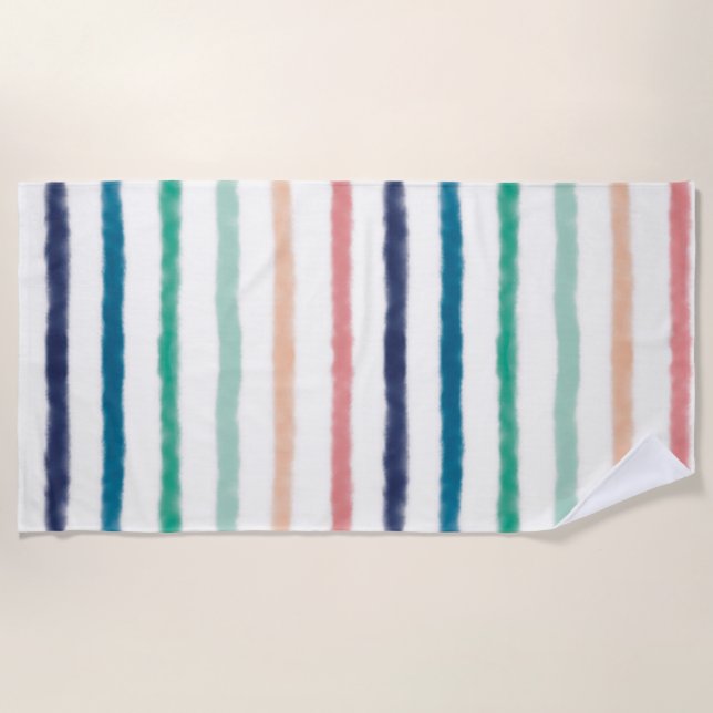 Toalha De Praia Seabreeze Stripes (Frente)