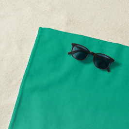 Toalha De Praia Seafoam Fade